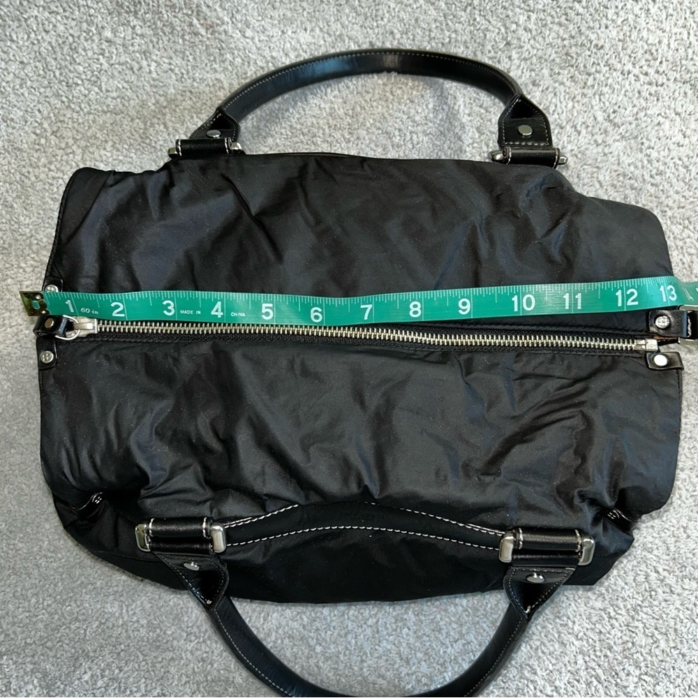 Kate Spade Black Nylon Tote Bag - Picture 7 of 10